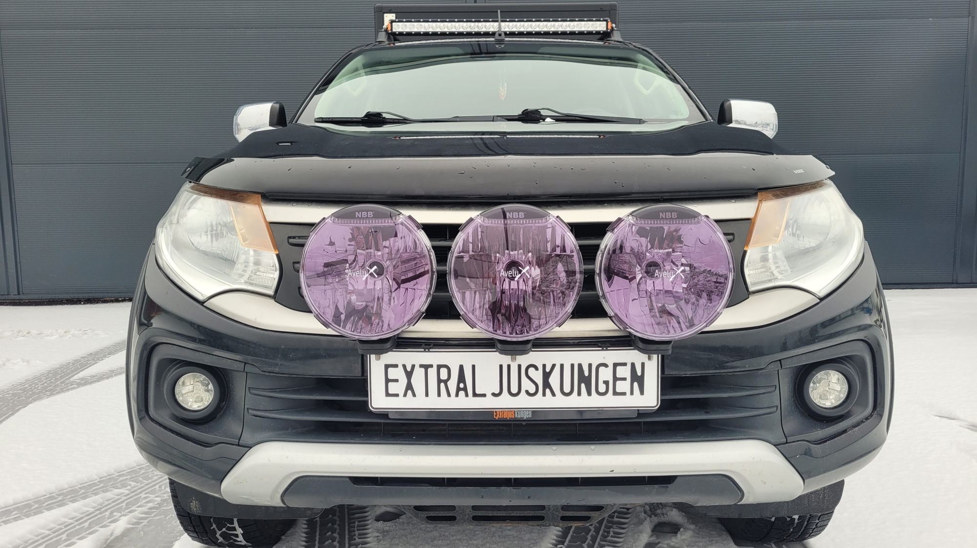 Avelux Covers NBB 225 Stenskottsskydd Smoke